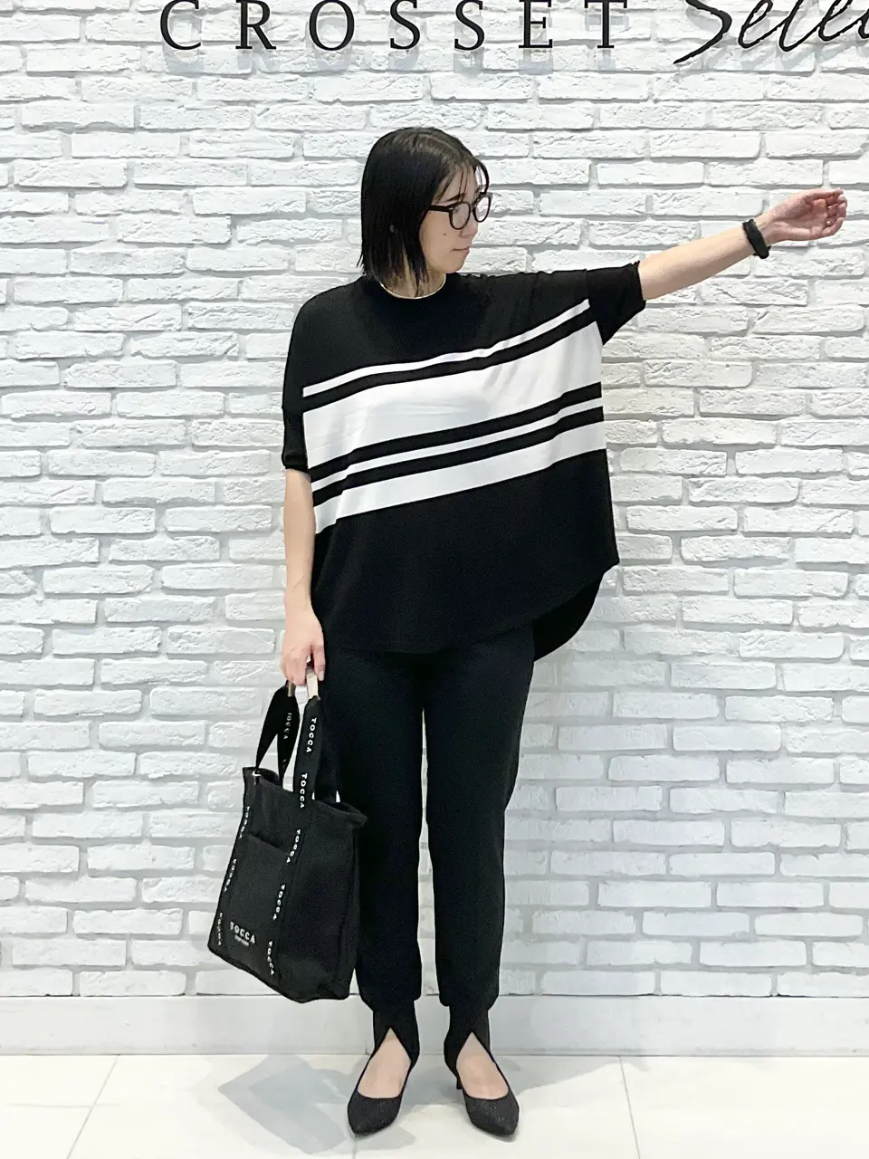 ONWARD CROSSET SELECT 東海林 コーディネート画像