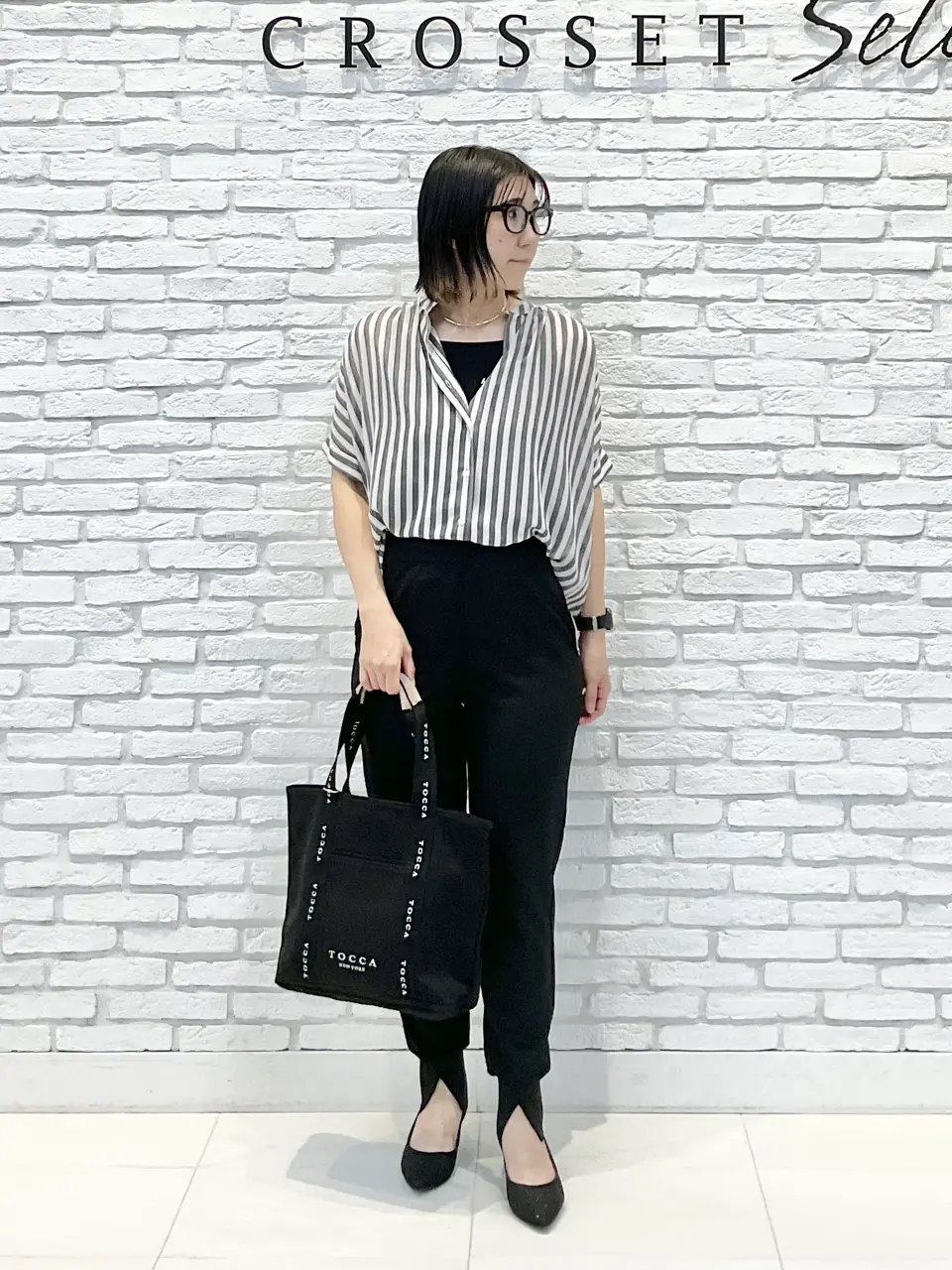 ONWARD CROSSET SELECT 東海林 コーディネート画像