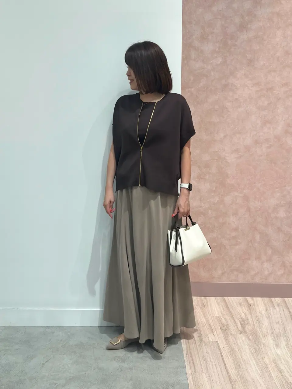 ONWARD CROSSET SELECT 中島 コーディネート画像