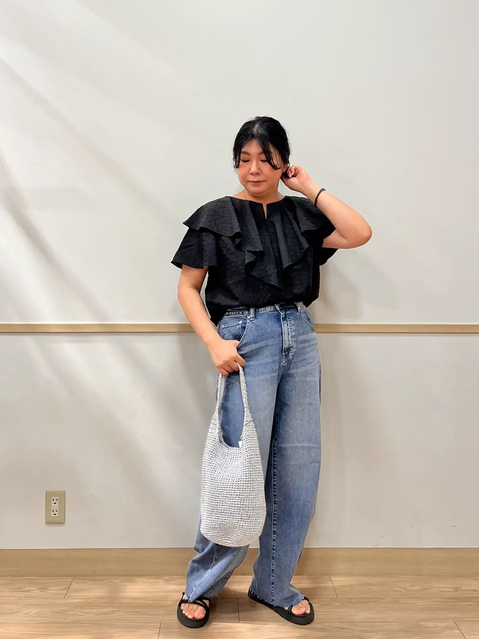 ONWARD CROSSET SELECT 小澤 コーディネート画像