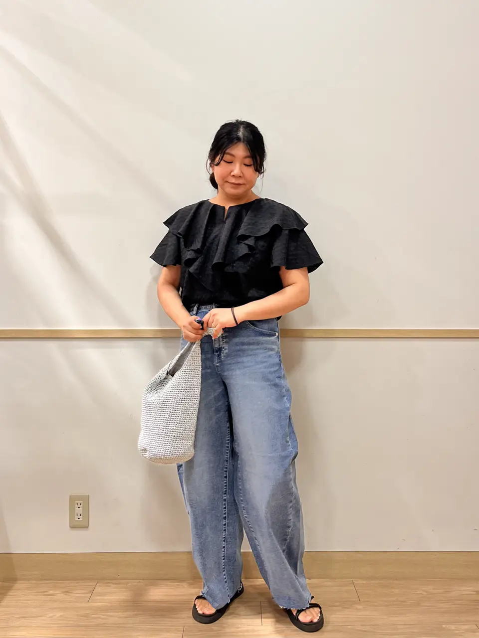 ONWARD CROSSET SELECT 小澤 コーディネート画像