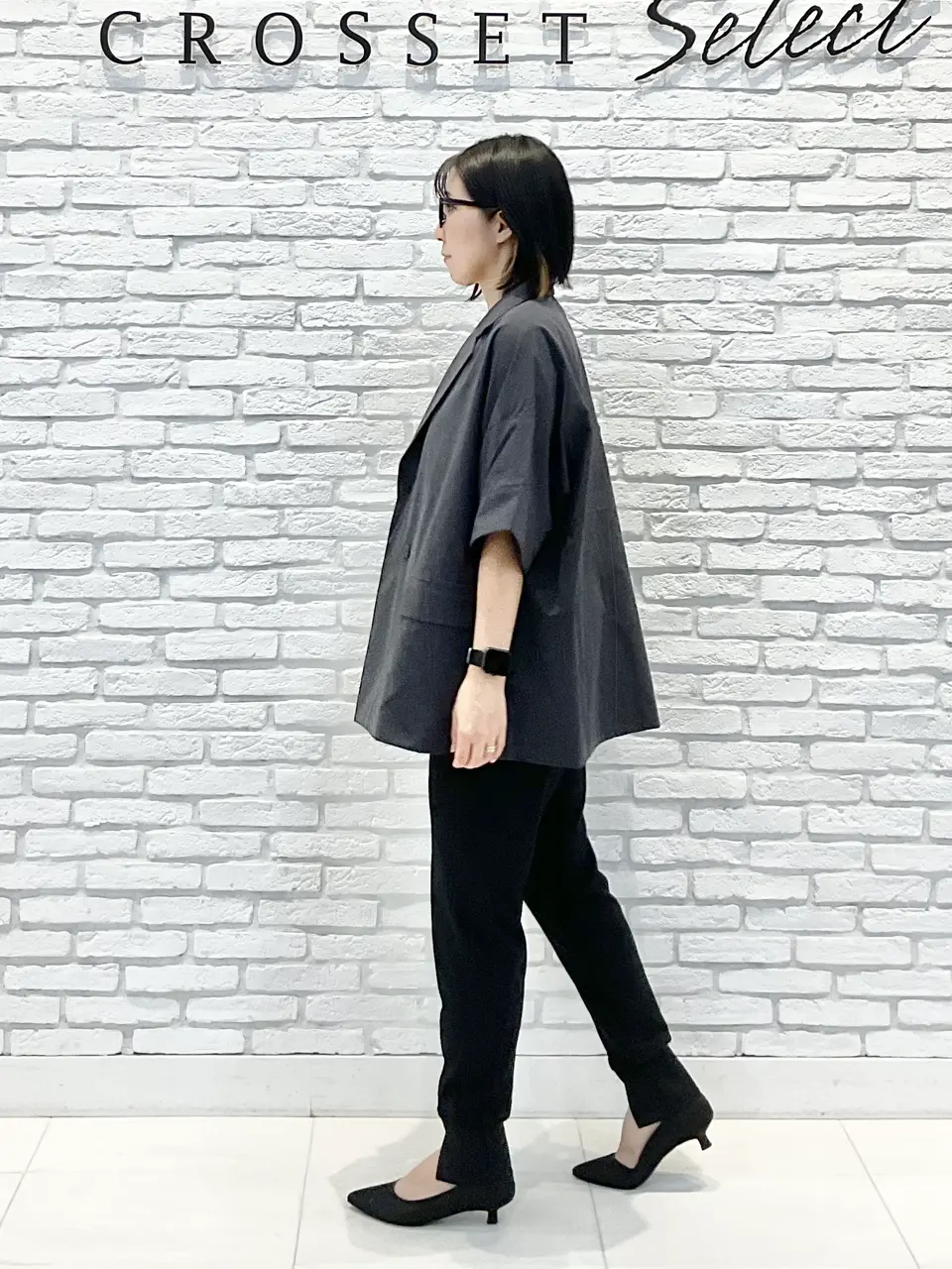 ONWARD CROSSET SELECT 東海林 コーディネート画像