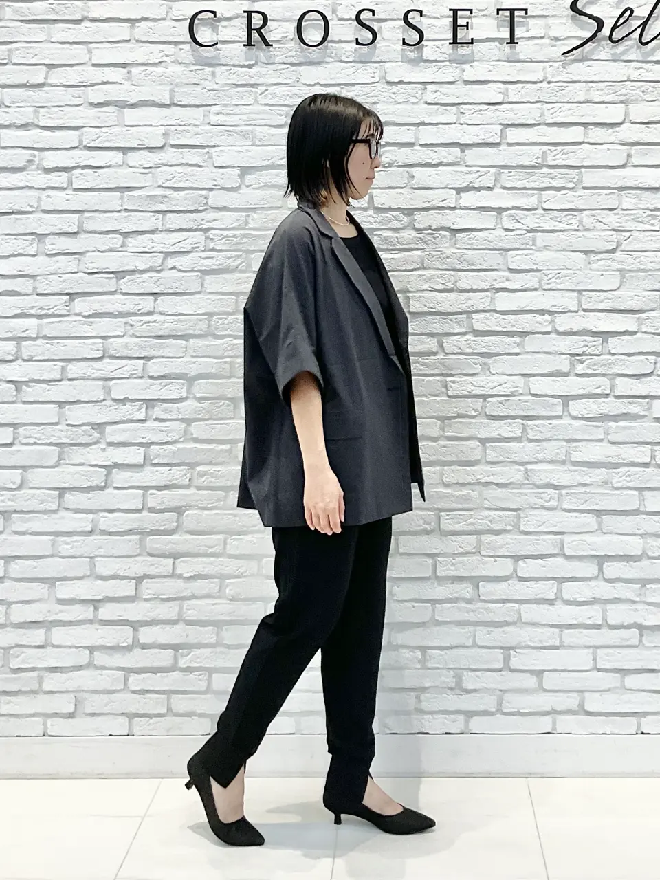 ONWARD CROSSET SELECT 東海林 コーディネート画像