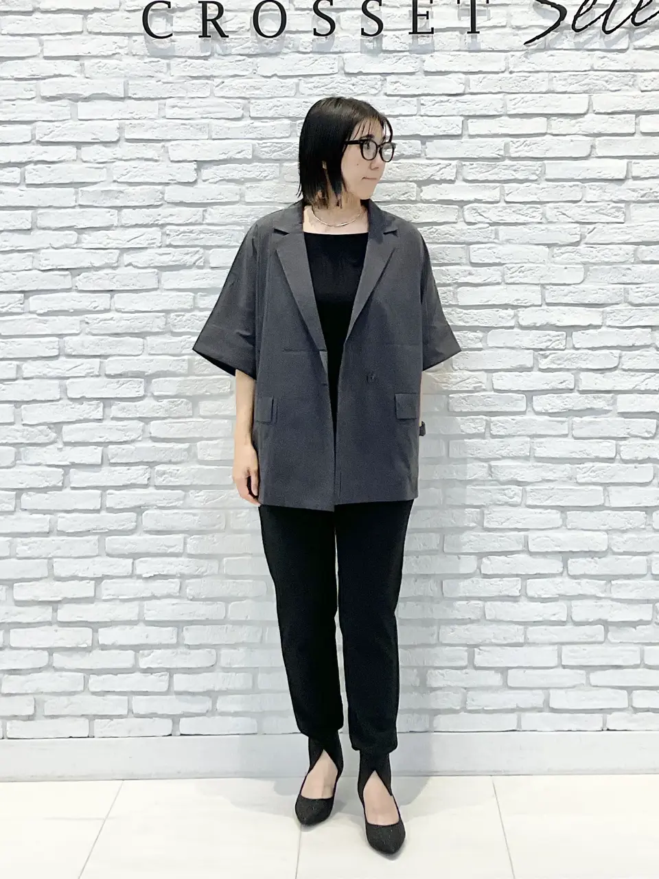 ONWARD CROSSET SELECT 東海林 コーディネート画像