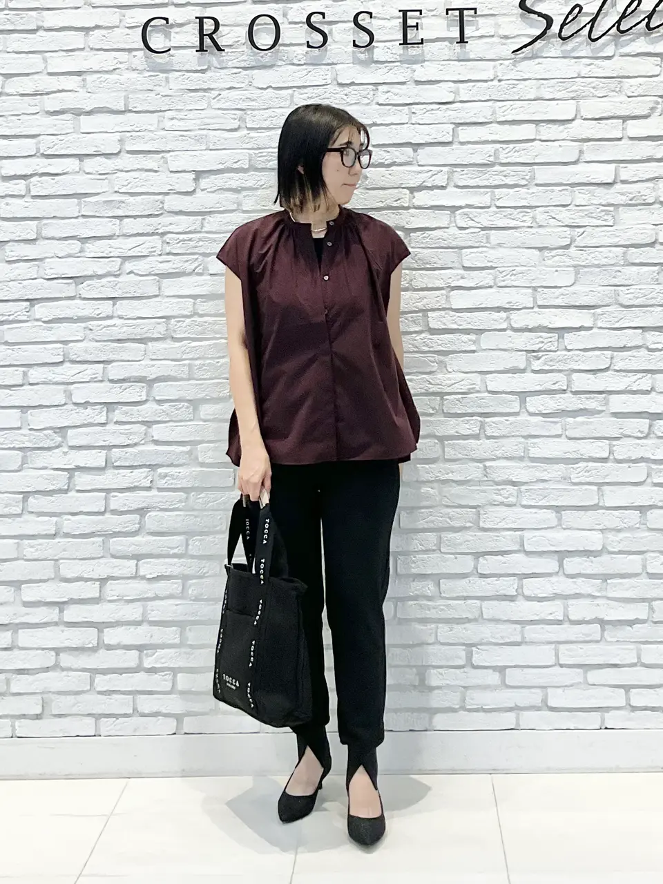 ONWARD CROSSET SELECT 東海林 コーディネート画像