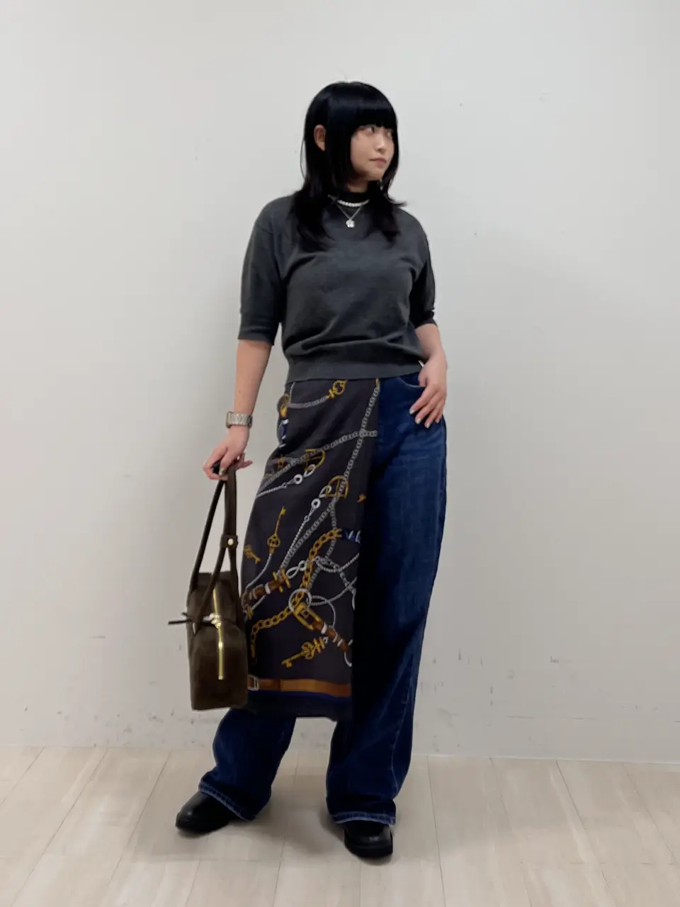  山中 コーディネート画像