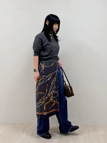 ONWARD CROSSET SELECT 山中 コーディネート画像