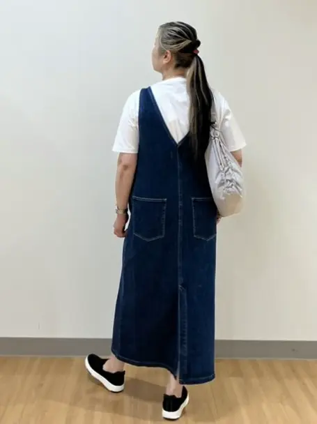 ONWARD CROSSET SELECT nori コーディネート画像