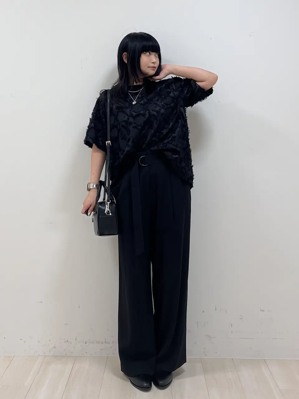 ONWARD CROSSET SELECT 山中 コーディネート画像