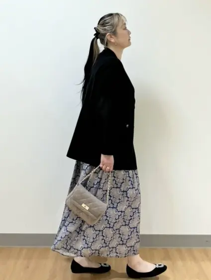 ONWARD CROSSET SELECT nori コーディネート画像