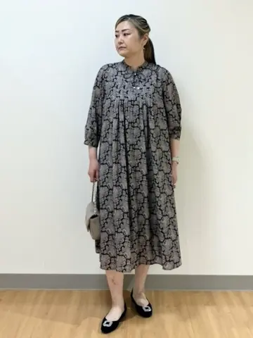 ONWARD CROSSET SELECT nori コーディネート画像