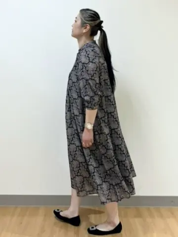 ONWARD CROSSET SELECT nori コーディネート画像