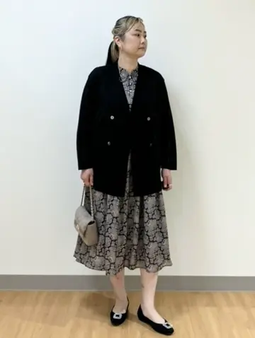 ONWARD CROSSET SELECT nori コーディネート画像