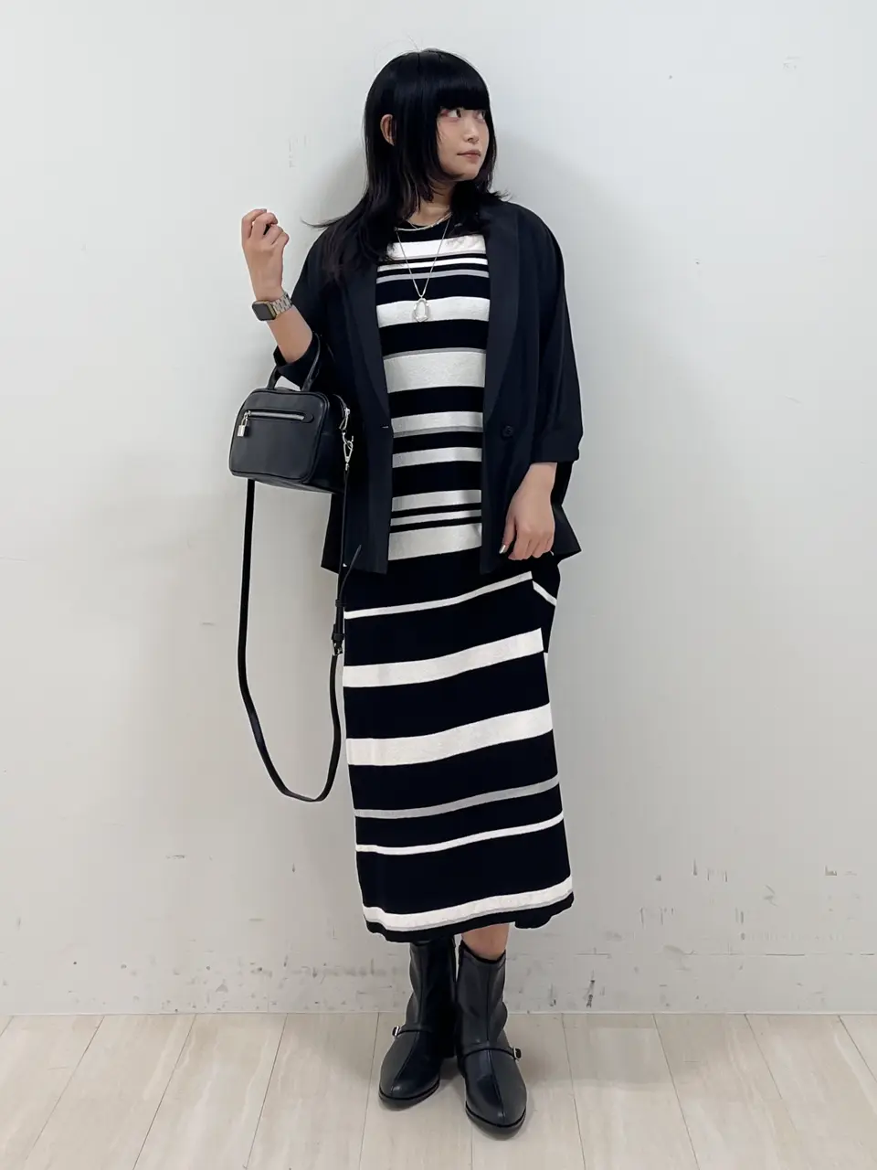  山中 コーディネート画像