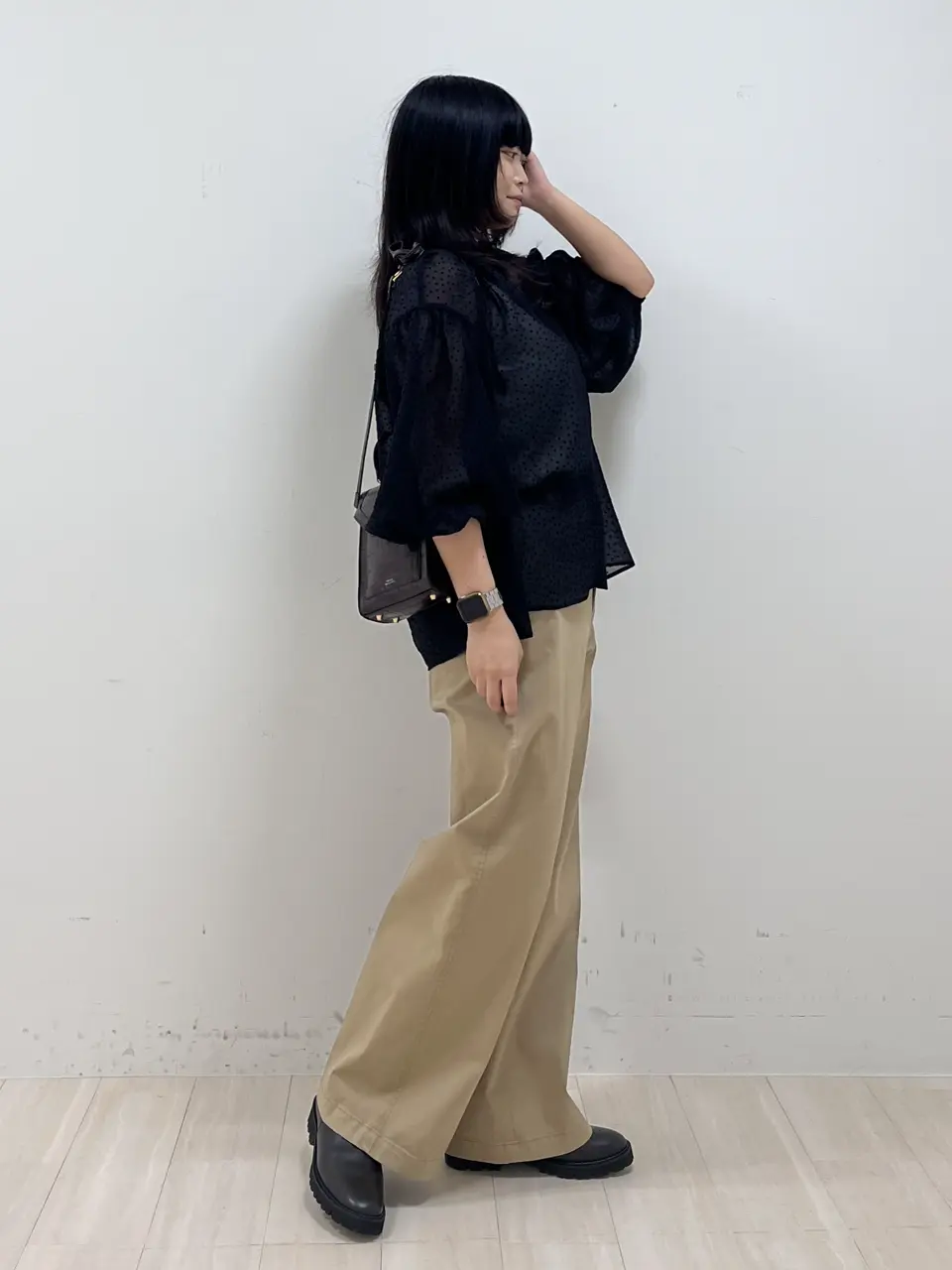 ONWARD CROSSET SELECT 山中 コーディネート画像