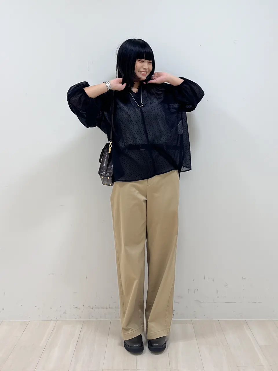 ONWARD CROSSET SELECT 山中 コーディネート画像