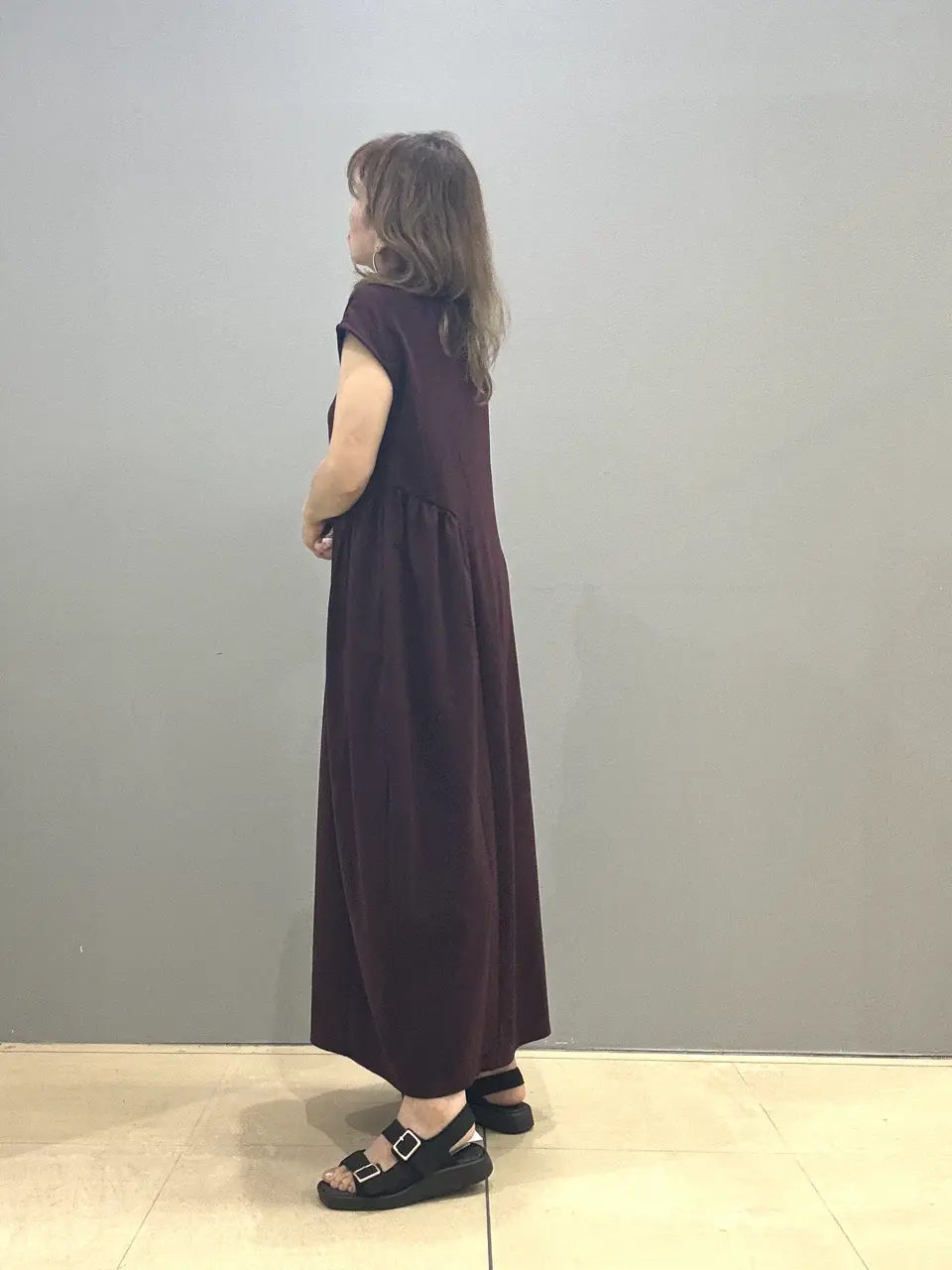 ONWARD CROSSET SELECT J.D コーディネート画像