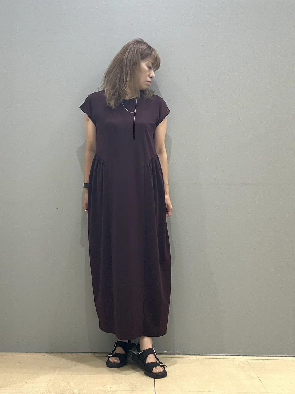 ONWARD CROSSET SELECT J.D コーディネート画像