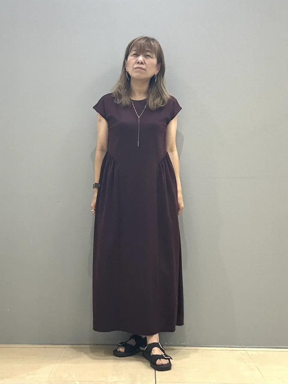 ONWARD CROSSET SELECT J.D コーディネート画像