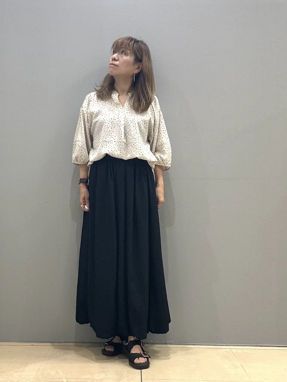 ONWARD CROSSET SELECT J.D コーディネート画像