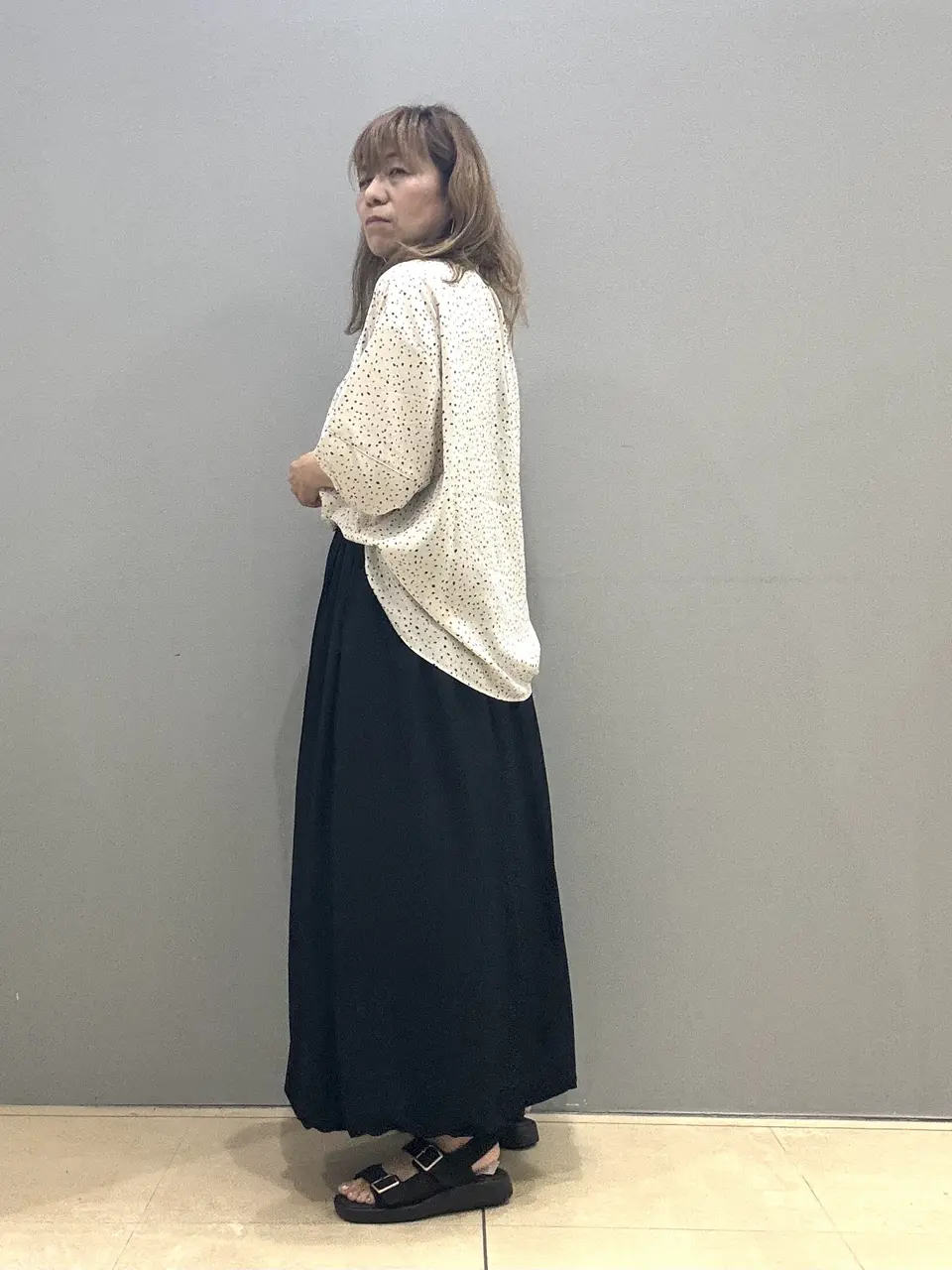 ONWARD CROSSET SELECT J.D コーディネート画像