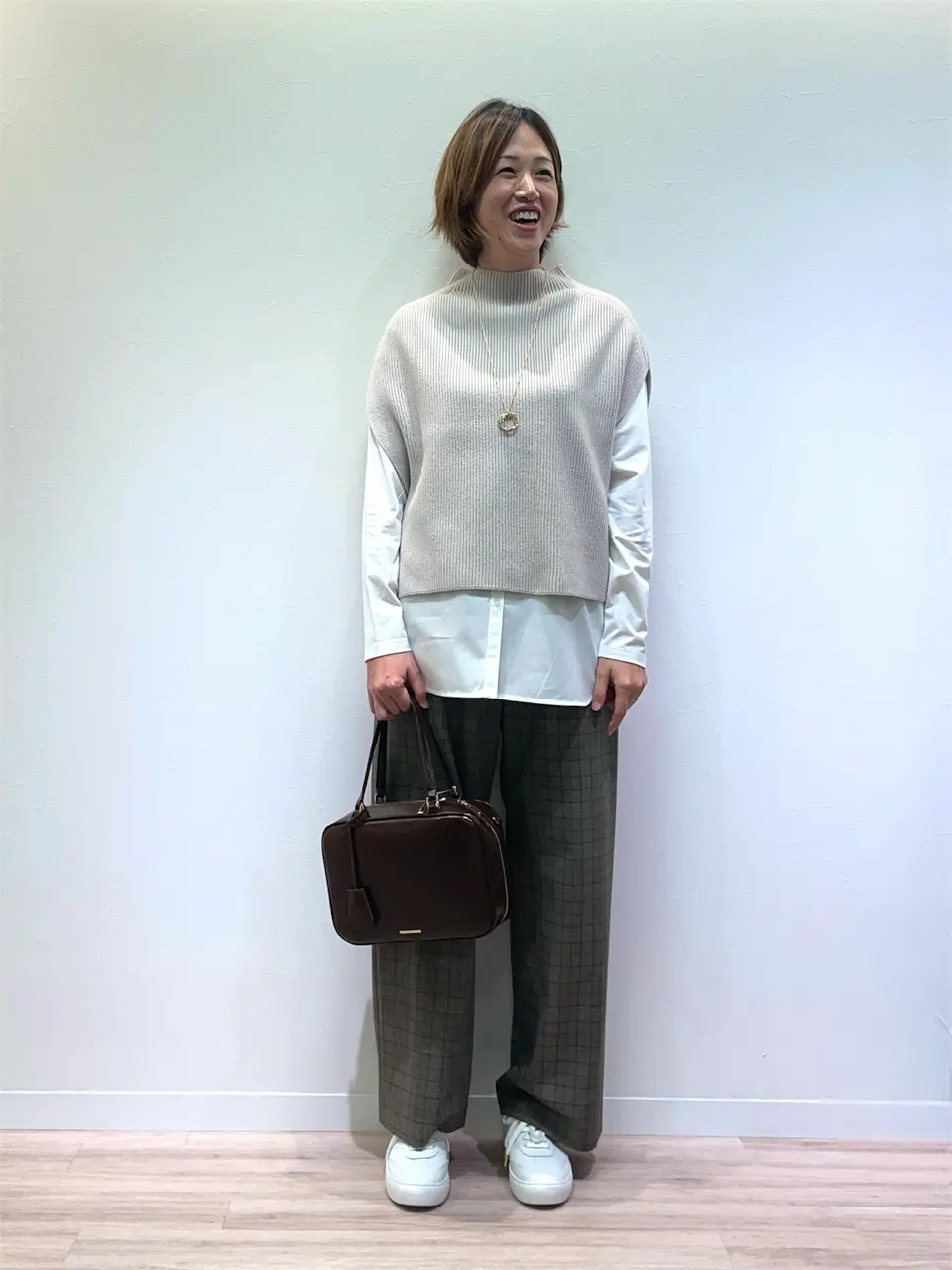 ONWARD CROSSET SELECT 権田 コーディネート画像