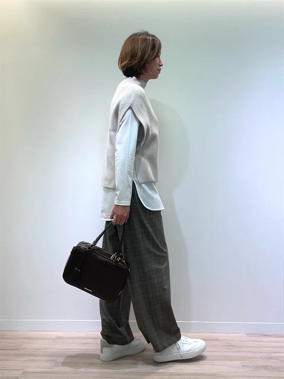 ONWARD CROSSET SELECT 権田 コーディネート画像