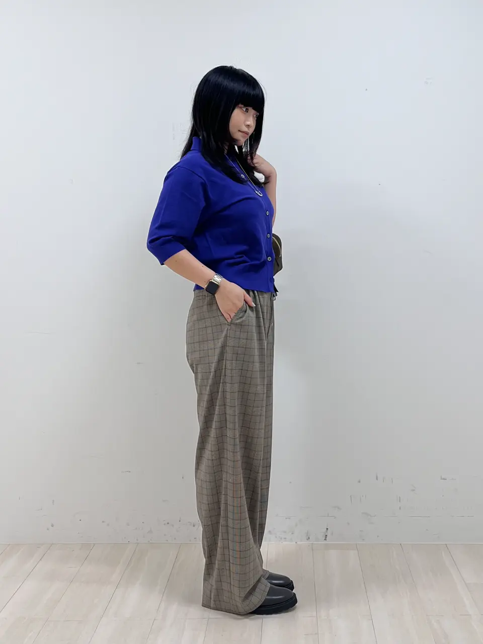 ONWARD CROSSET SELECT 山中 コーディネート画像