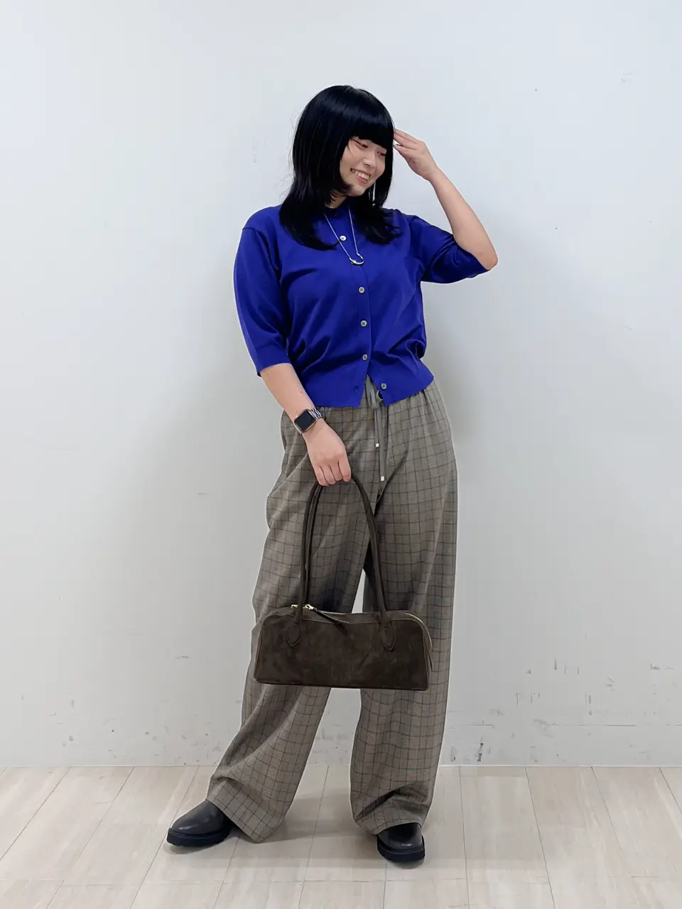 ONWARD CROSSET SELECT 山中 コーディネート画像