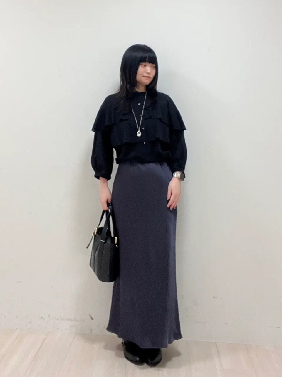  山中 コーディネート画像