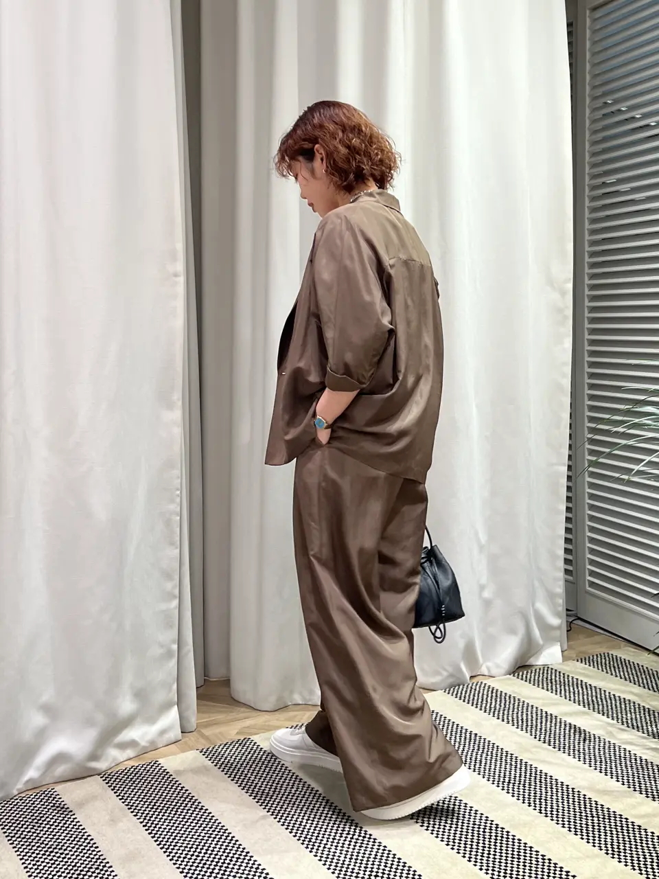 ONWARD CROSSET SELECT 伊藤 コーディネート画像