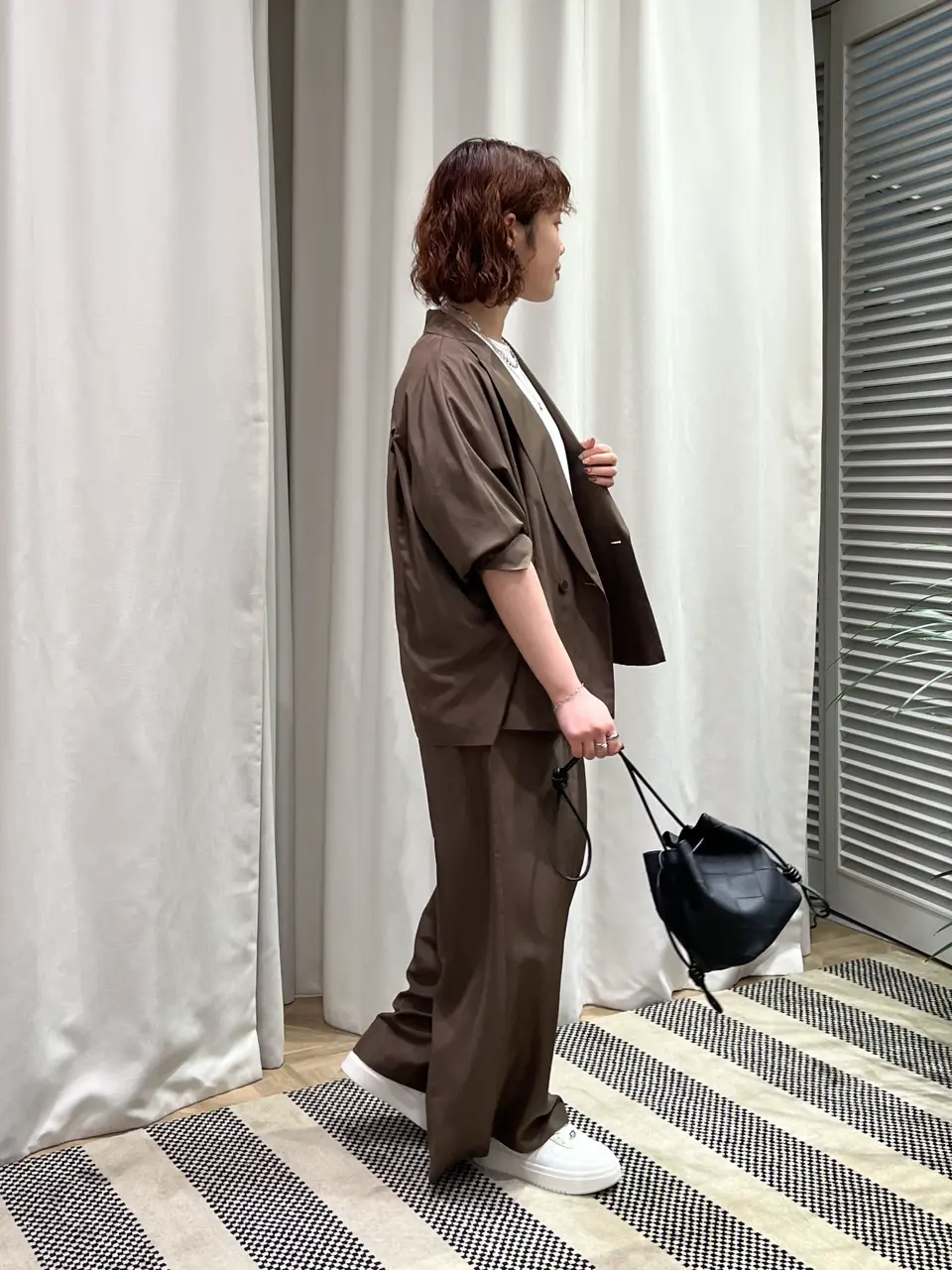 ONWARD CROSSET SELECT 伊藤 コーディネート画像