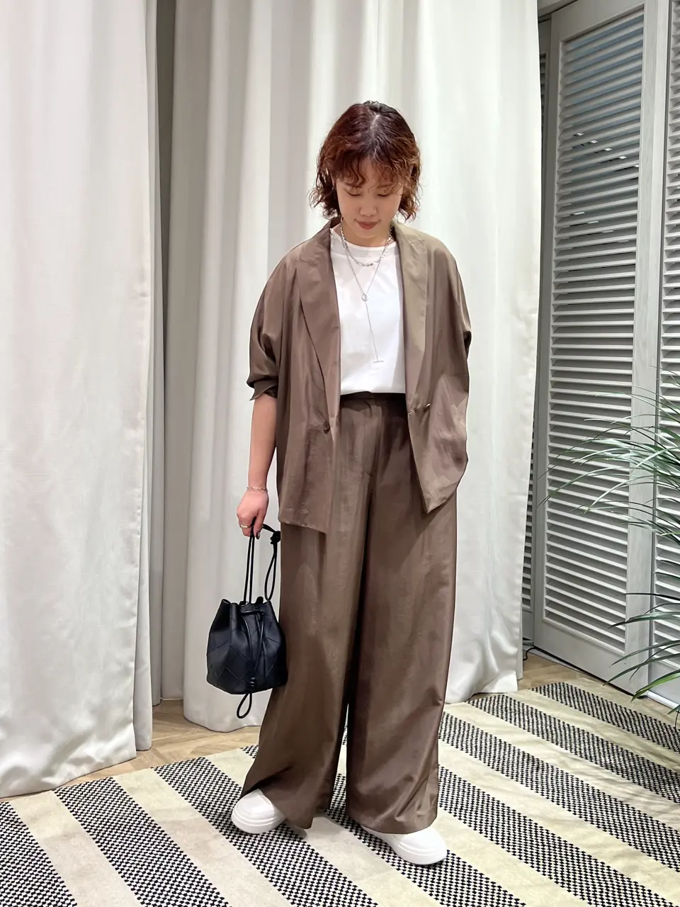 ONWARD CROSSET SELECT 伊藤 コーディネート画像