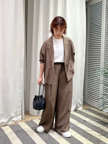 ONWARD CROSSET SELECT 伊藤 コーディネート画像