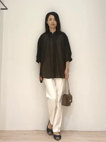 ONWARD CROSSET SELECT YOSHIDA コーディネート画像