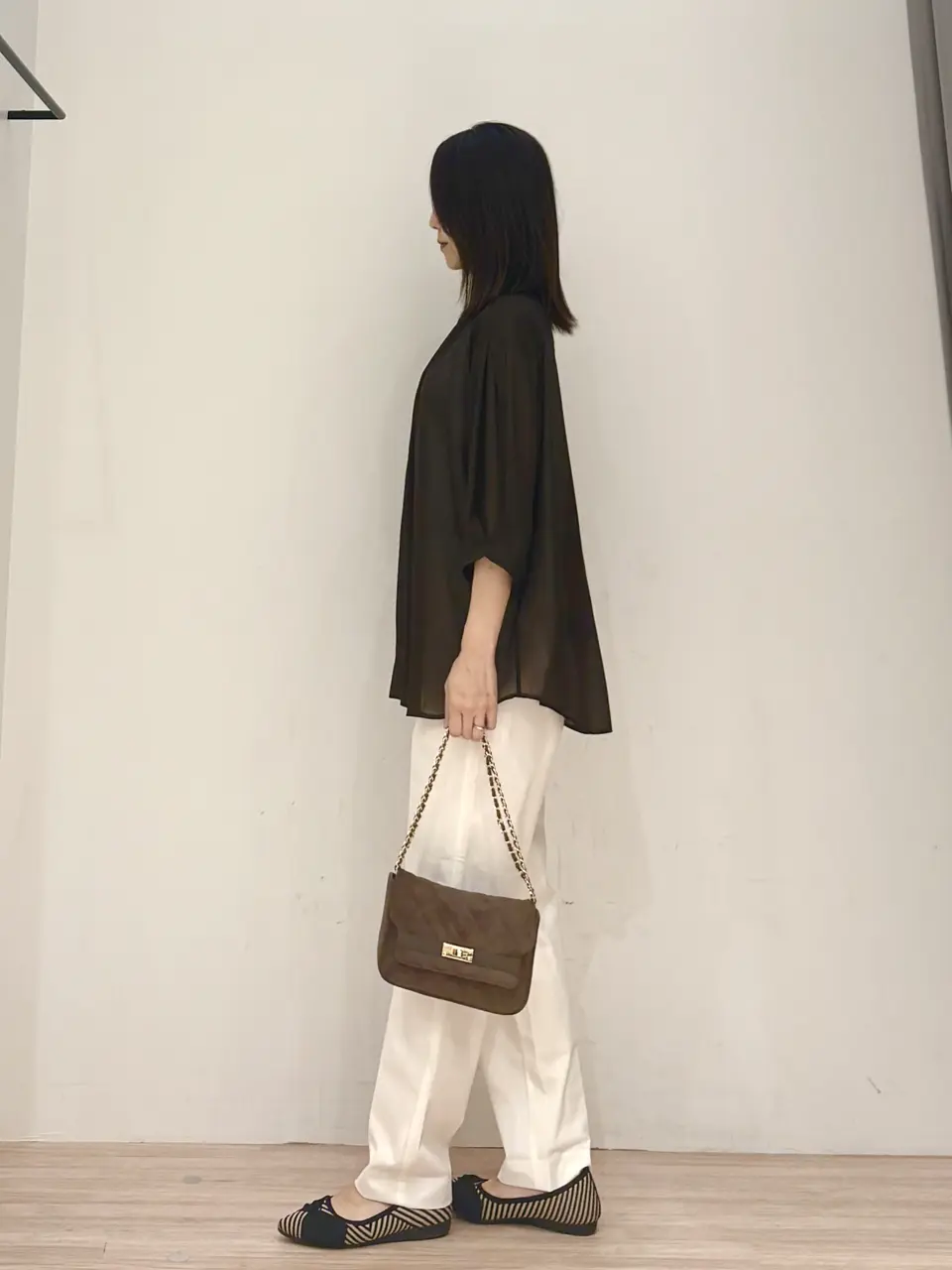 ONWARD CROSSET SELECT YOSHIDA コーディネート画像