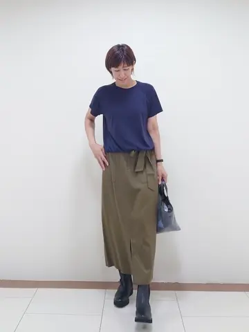 ONWARD CROSSET SELECT 伊藤(宇山) コーディネート画像