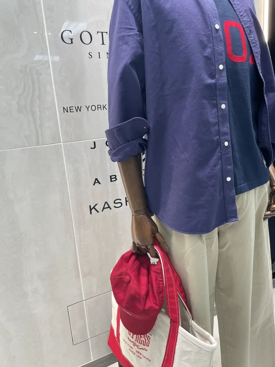 ONWARD CROSSET SELECT 及川 コーディネート画像