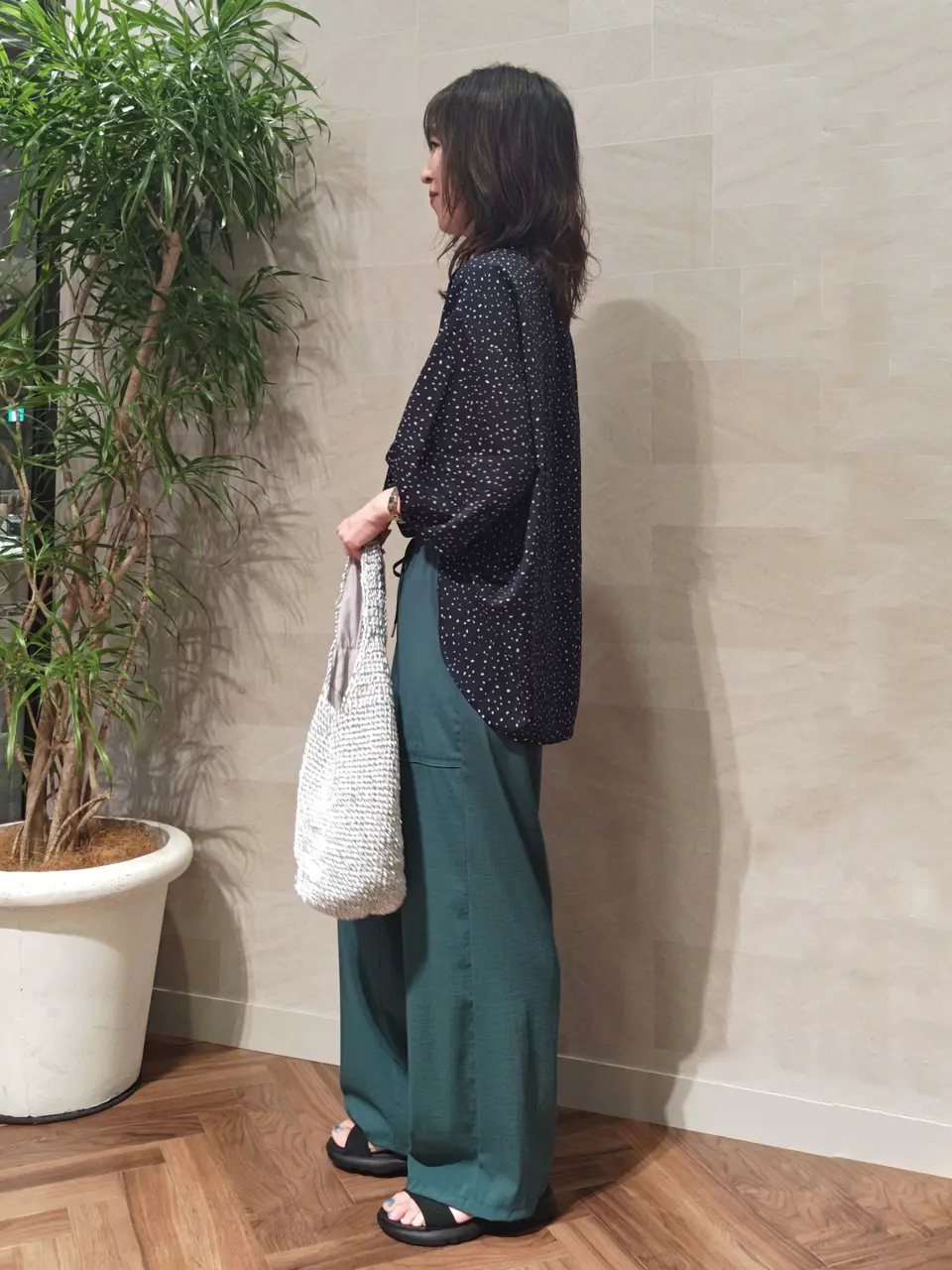 ONWARD CROSSET SELECT 浅岡 コーディネート画像