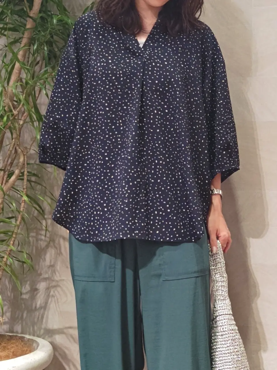 ONWARD CROSSET SELECT 浅岡 コーディネート画像