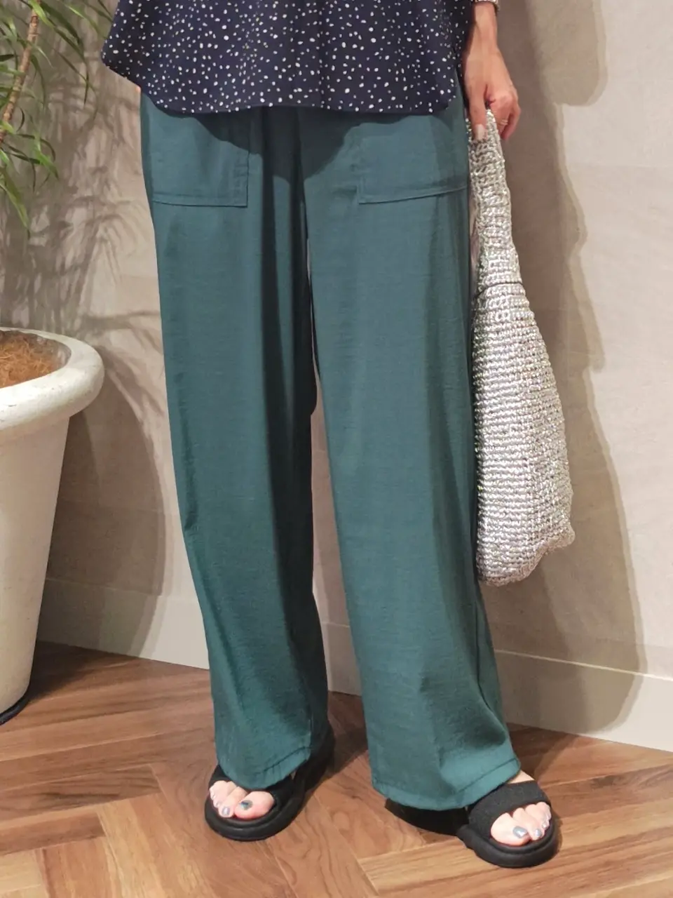 ONWARD CROSSET SELECT 浅岡 コーディネート画像