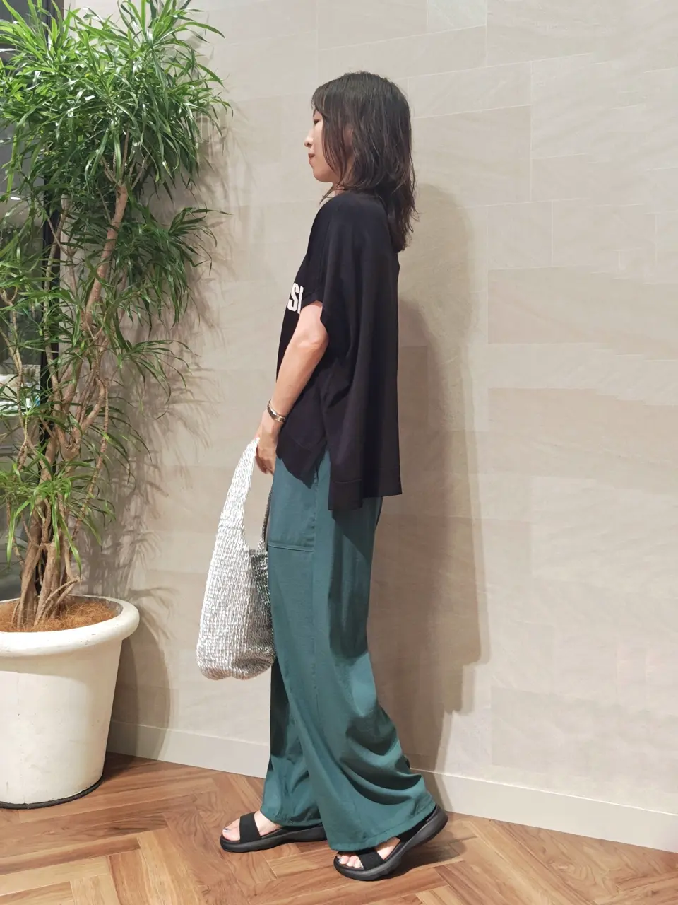 ONWARD CROSSET SELECT 浅岡 コーディネート画像