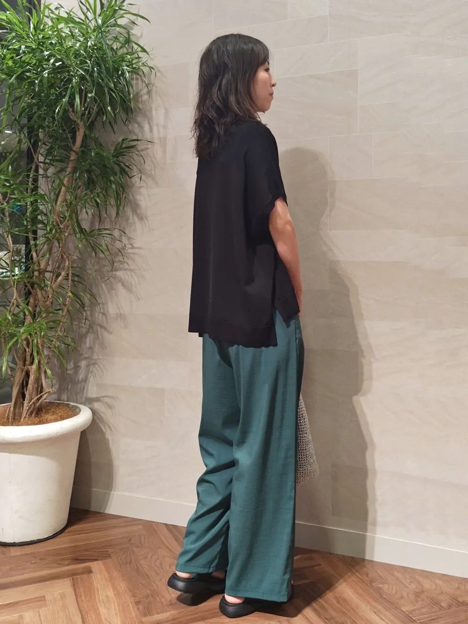 ONWARD CROSSET SELECT 浅岡 コーディネート画像