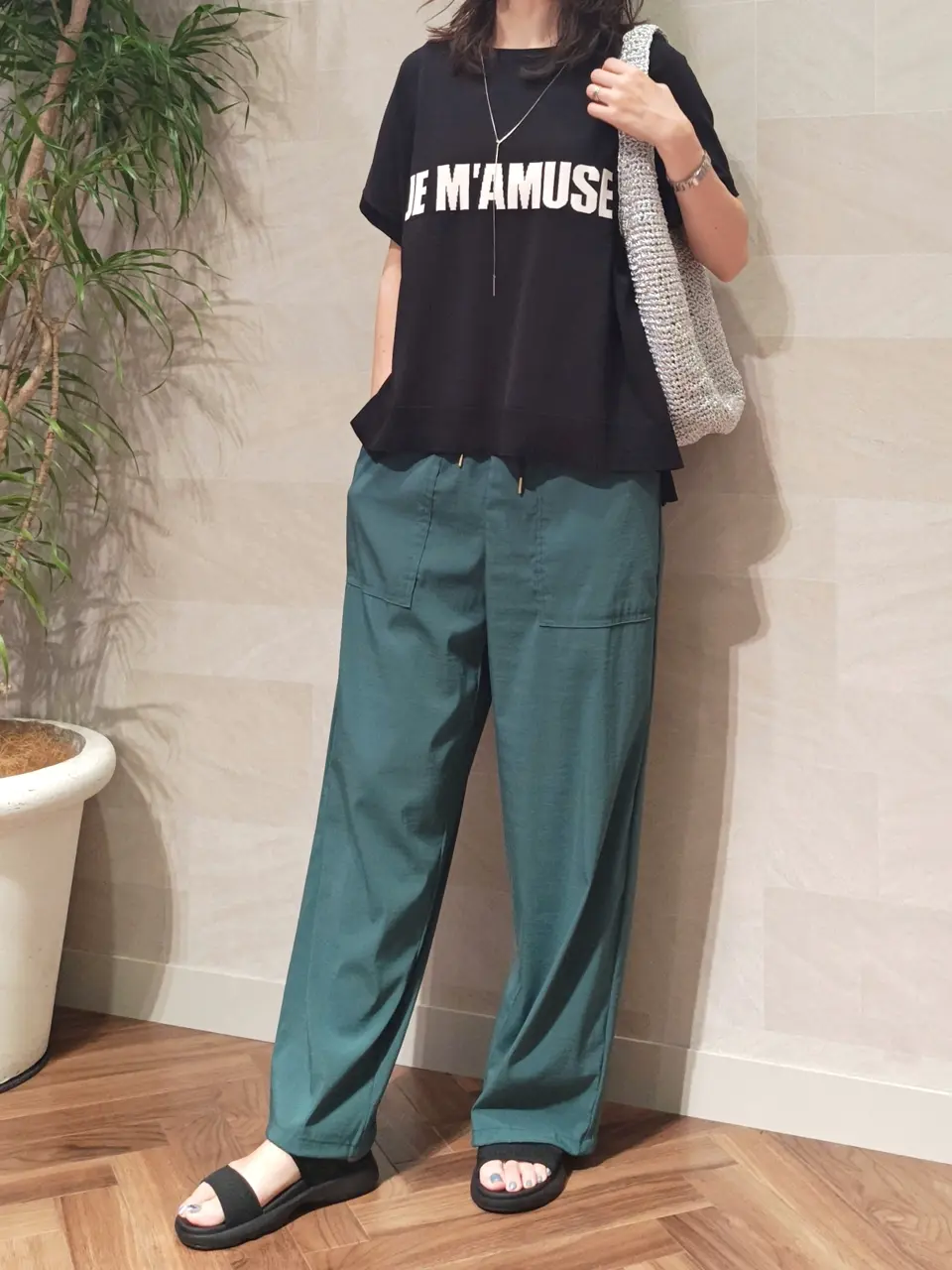 ONWARD CROSSET SELECT 浅岡 コーディネート画像