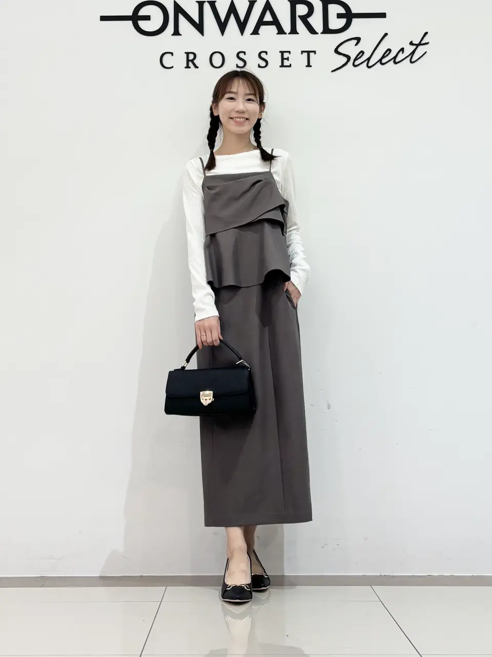 ONWARD CROSSET SELECT R コーディネート画像