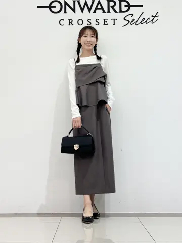 ONWARD CROSSET SELECT R コーディネート画像