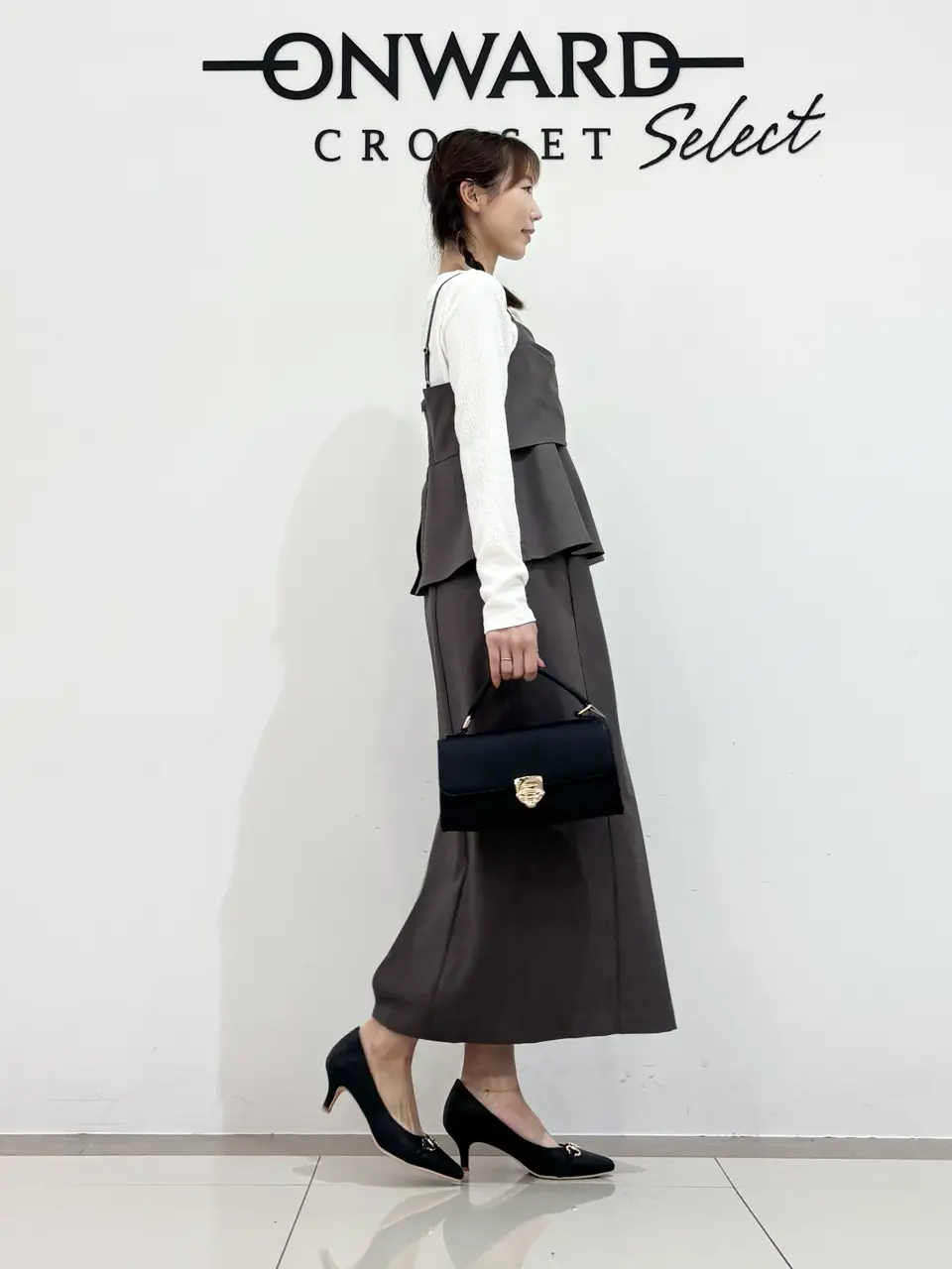 ONWARD CROSSET SELECT R コーディネート画像