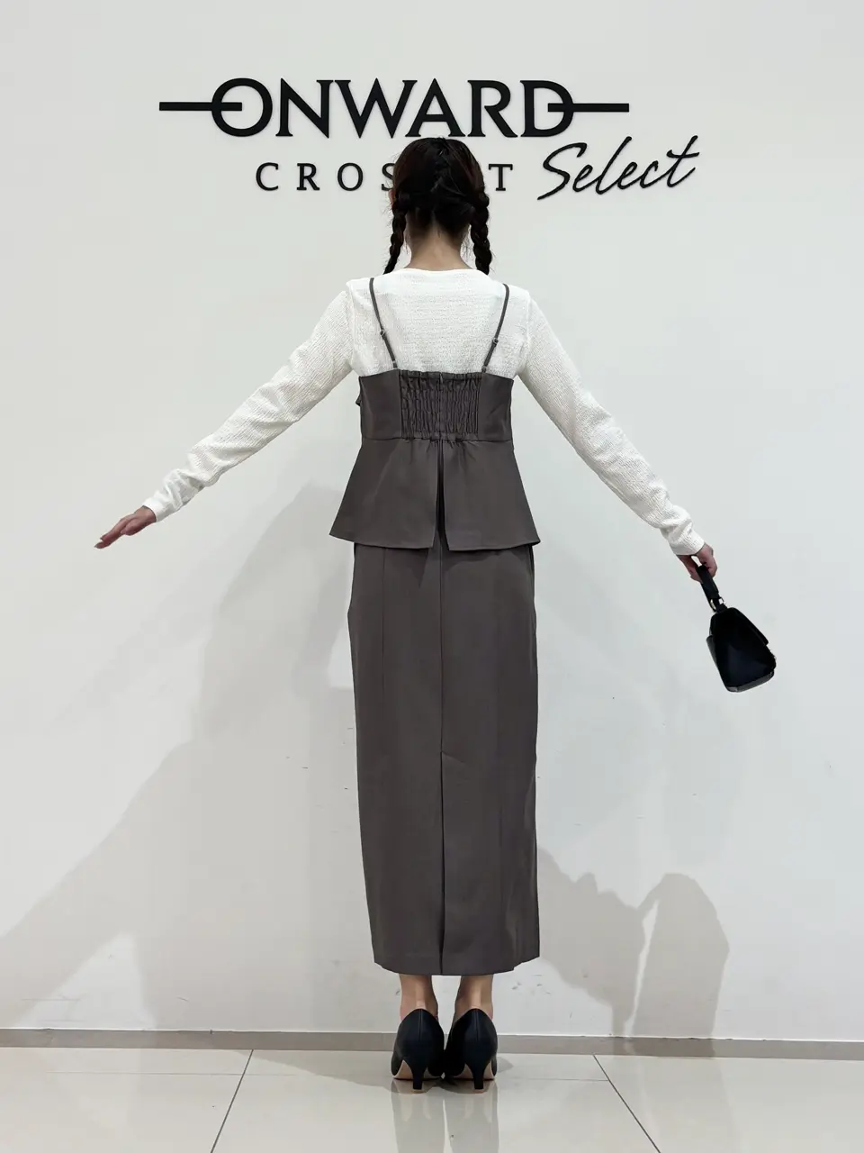 ONWARD CROSSET SELECT R コーディネート画像