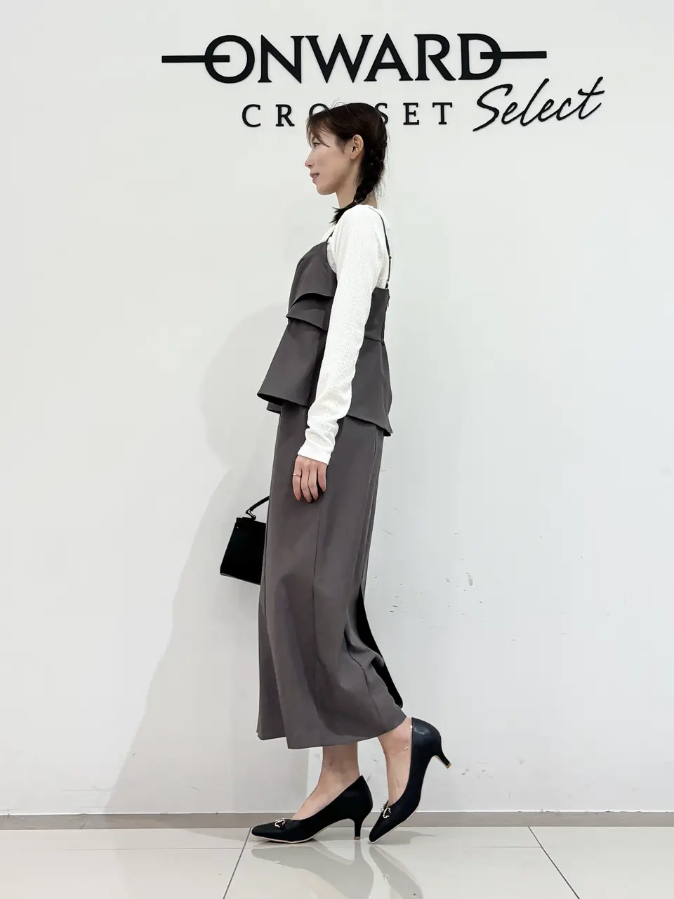 ONWARD CROSSET SELECT R コーディネート画像