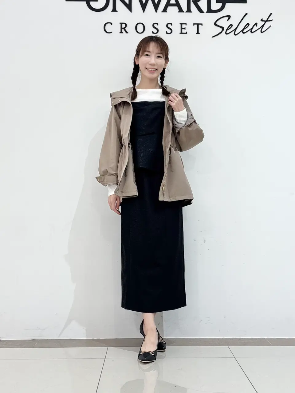 ONWARD CROSSET SELECT スタッフ コーディネート画像